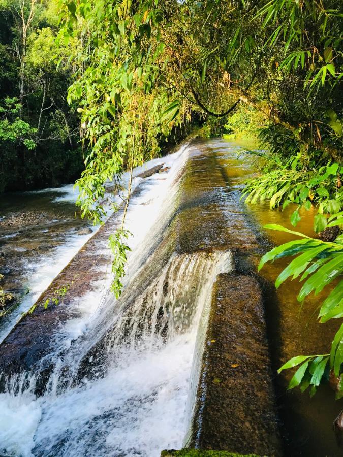 Pousada Sitio Portal Da Travessia Visconde de Mauá Exterior foto