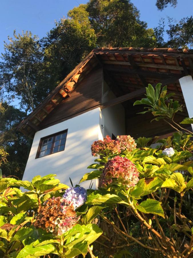Pousada Sitio Portal Da Travessia Visconde de Mauá Exterior foto