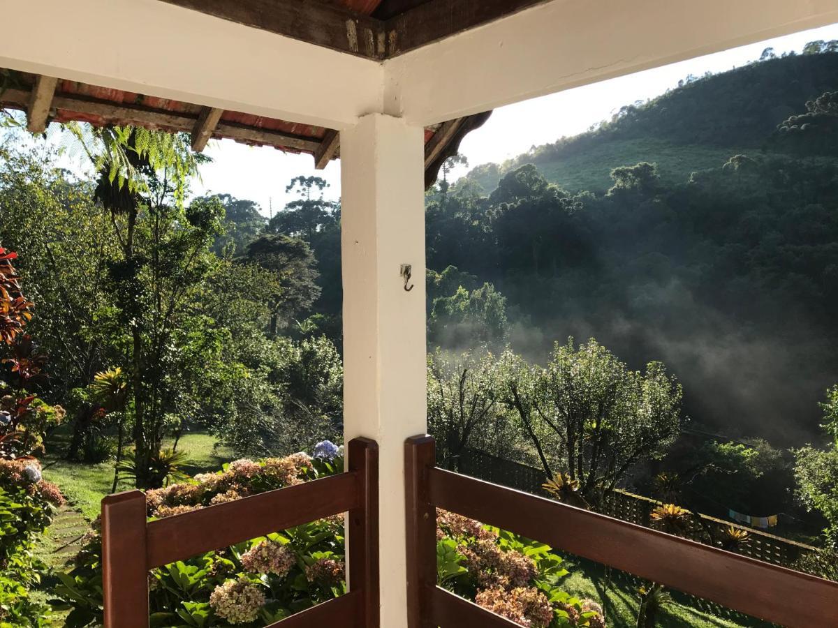 Pousada Sitio Portal Da Travessia Visconde de Mauá Exterior foto