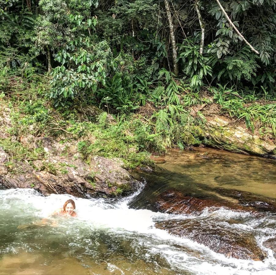 Pousada Sitio Portal Da Travessia Visconde de Mauá Exterior foto