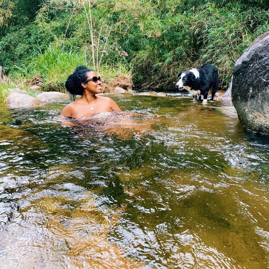 Pousada Sitio Portal Da Travessia Visconde de Mauá Exterior foto