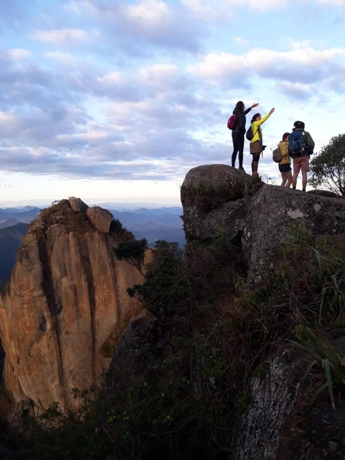 Pousada Sitio Portal Da Travessia Visconde de Mauá Exterior foto