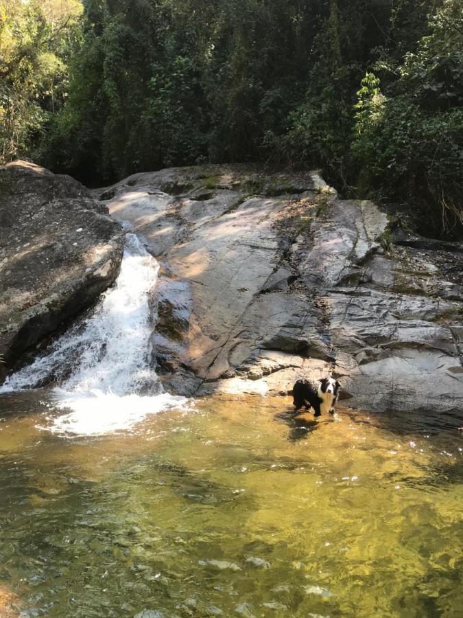 Pousada Sitio Portal Da Travessia Visconde de Mauá Exterior foto