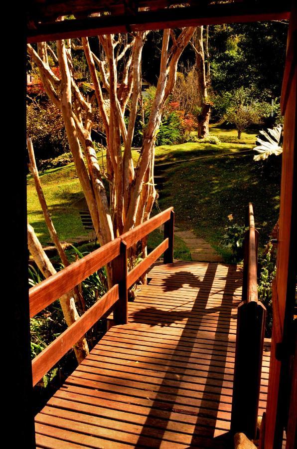 Pousada Sitio Portal Da Travessia Visconde de Mauá Exterior foto