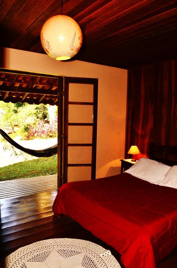 Pousada Sitio Portal Da Travessia Visconde de Mauá Exterior foto