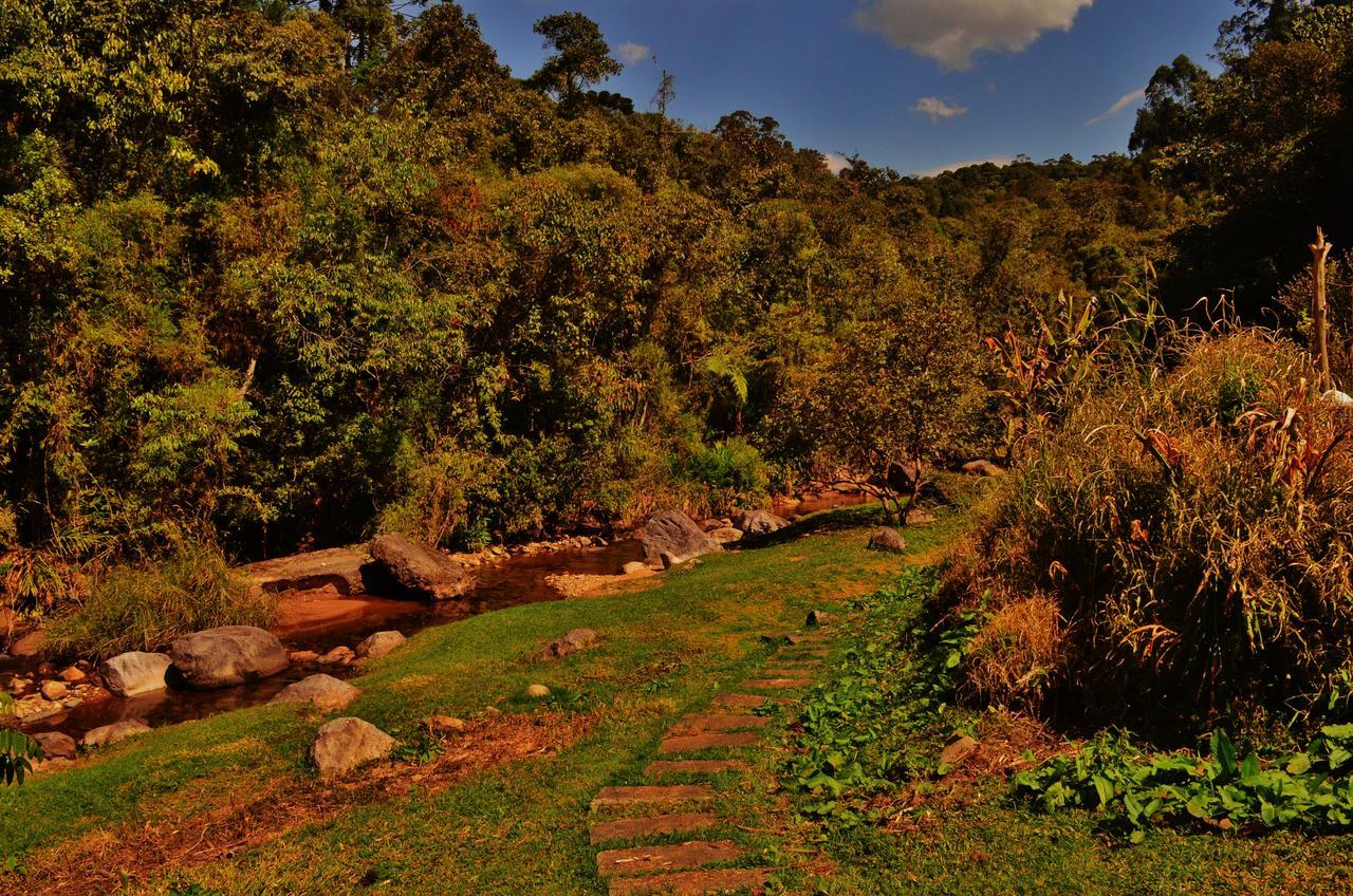 Pousada Sitio Portal Da Travessia Visconde de Mauá Exterior foto